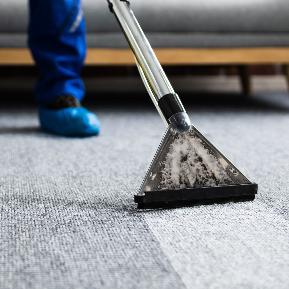 Carpet cleaning icon