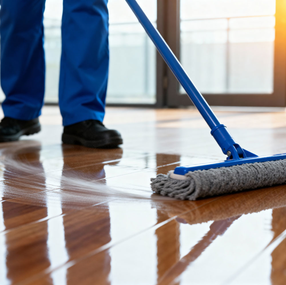 Commercial cleaning icon