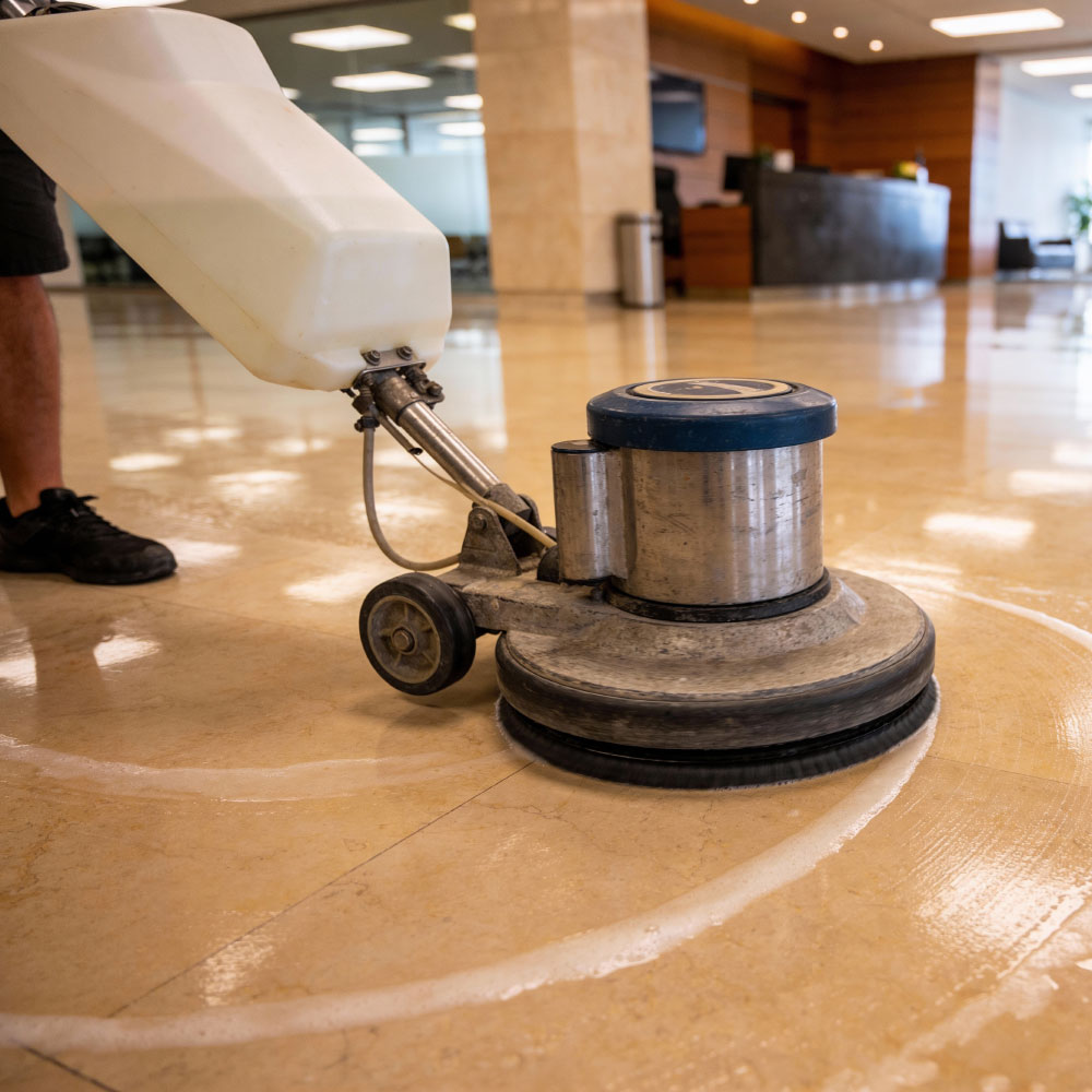 Flooring waxing icon